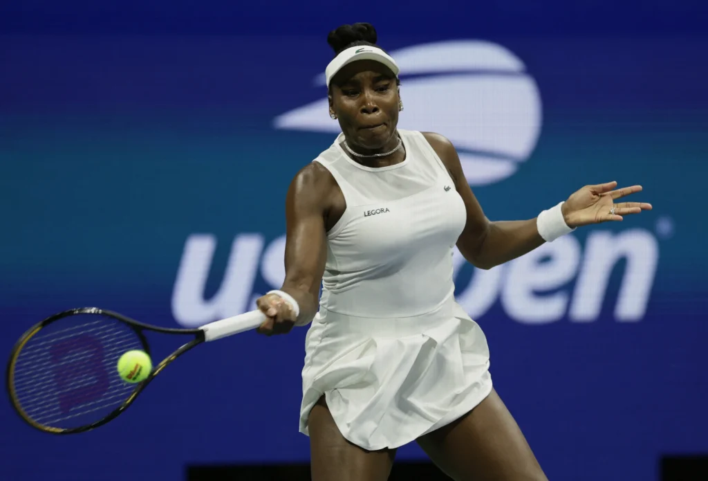 Venus Williams Falls to Teenager Tagger for 16th Consecutive Loss