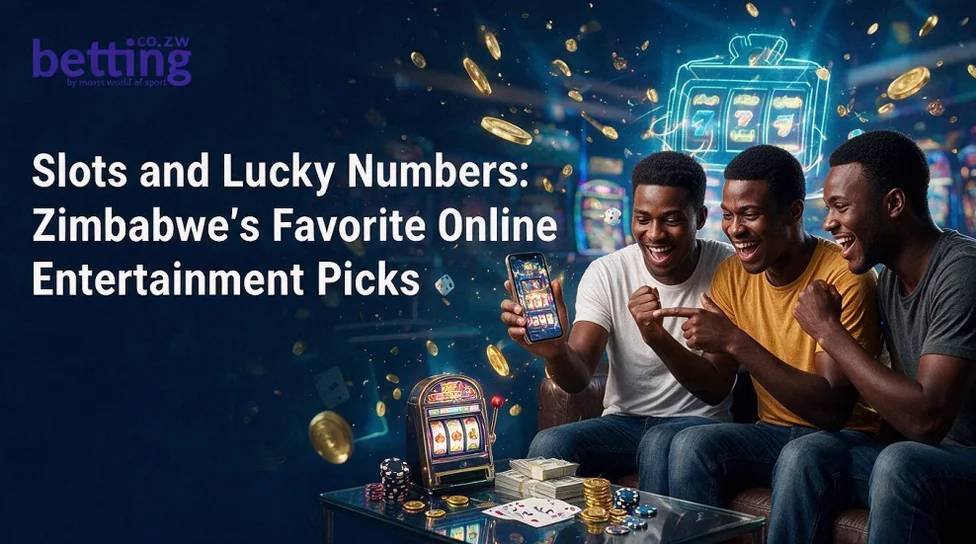 How Zimbabweans Turn Matchday Downtime Into Mobile Gaming Time
