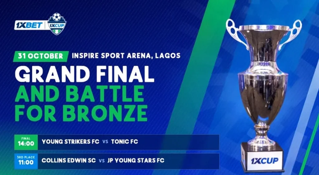 1xCup 2026 Final Brings Lagos Clubs, ₦20m Prize and Top Guests
