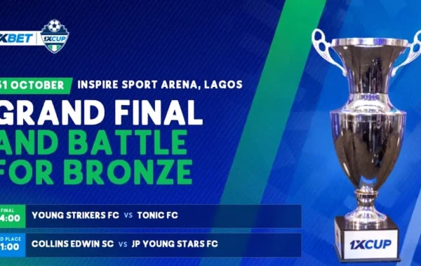 1xCup 2026 Final Brings Lagos Clubs, ₦20m Prize and Top Guests