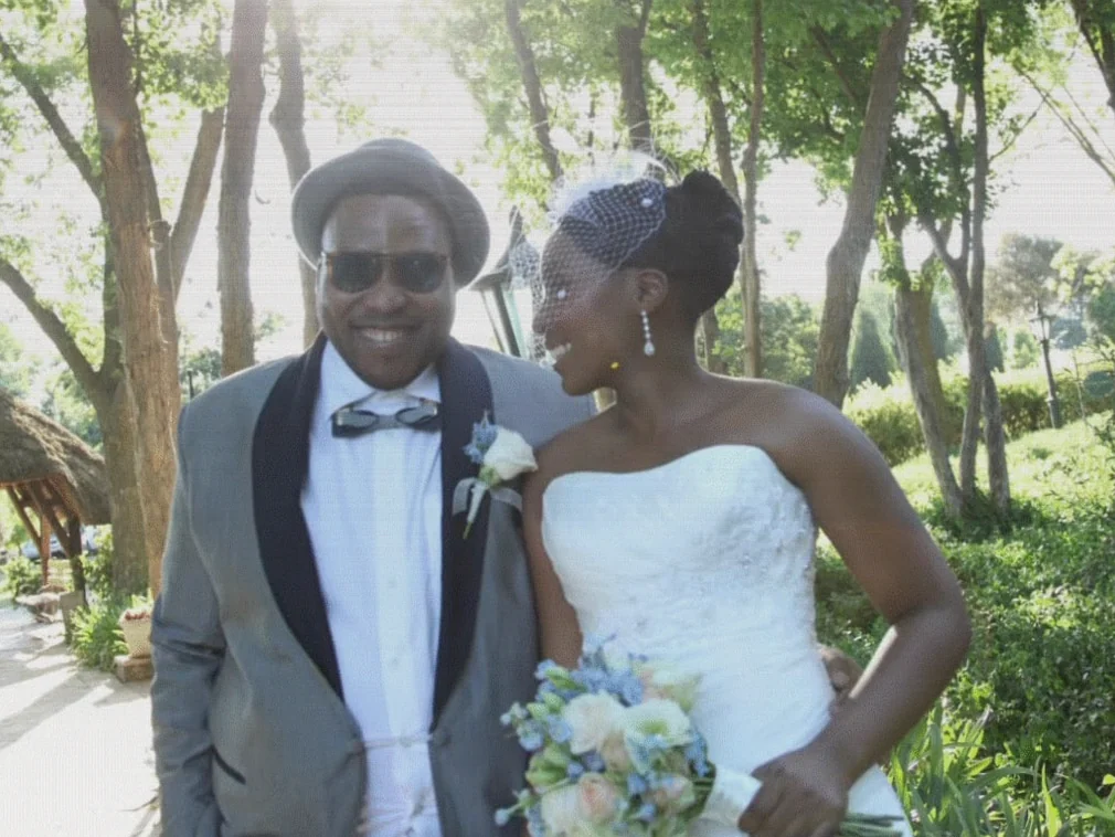 Stogie T Celebrates 15th Wedding Anniversary With Wife Bongi