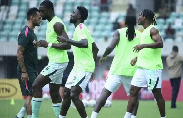 Nwoko, Igor and Michael Make Nigeria Debuts in Thrilling Russia Draw