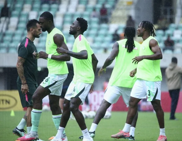 Nwoko, Igor and Michael Make Nigeria Debuts in Thrilling Russia Draw