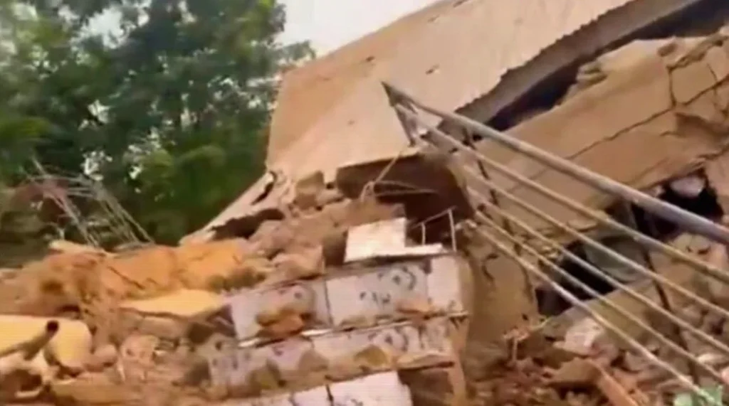 Osun Construction Site Collapse Kills Three, Injures Four
