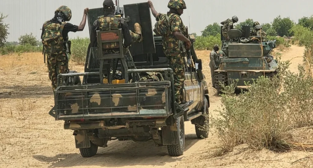 Plateau Troops Detain Man Accused of Impersonating Security Personnel
