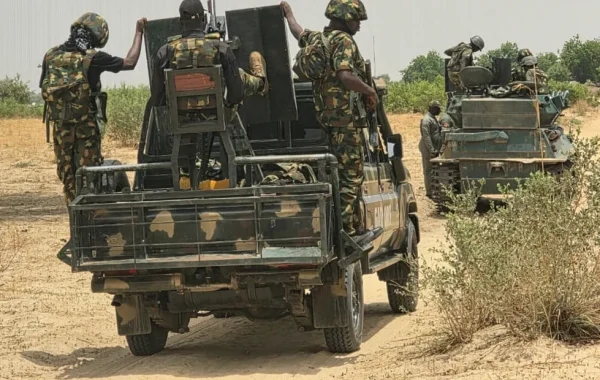 Plateau Troops Detain Man Accused of Impersonating Security Personnel