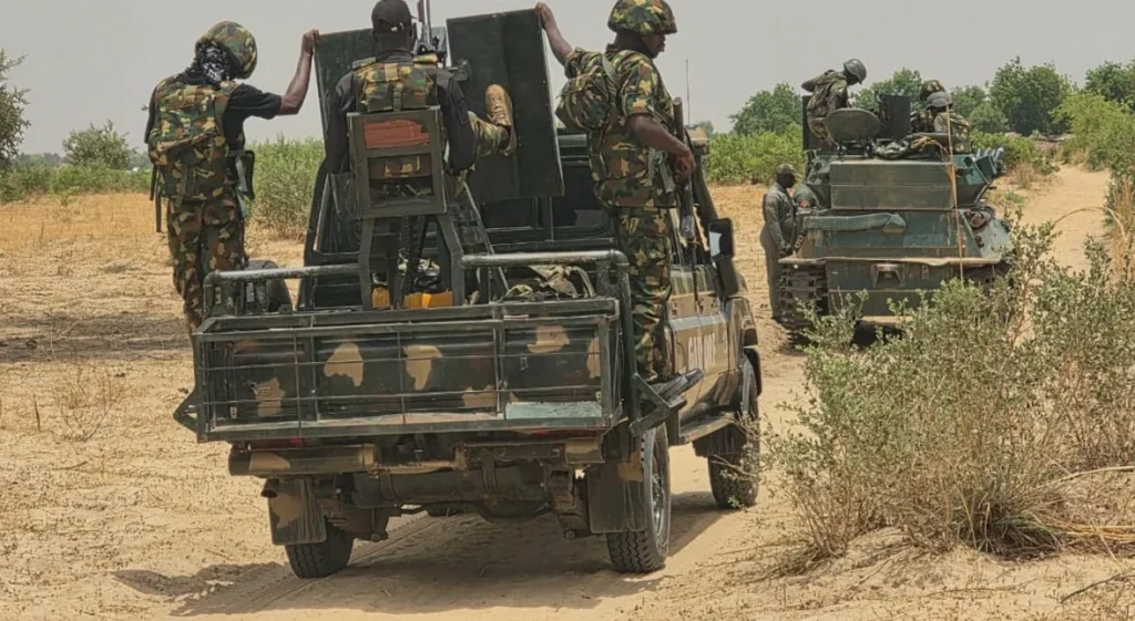 Nigerian Troops Rescue Kidnapped Civilian in Plateau State