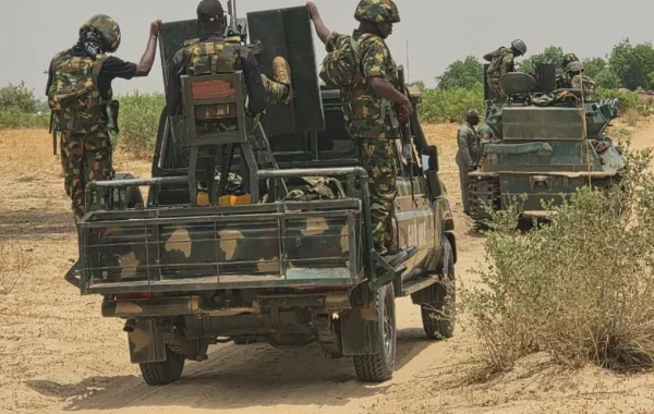Nigerian Troops Rescue Kidnapped Civilian in Plateau State