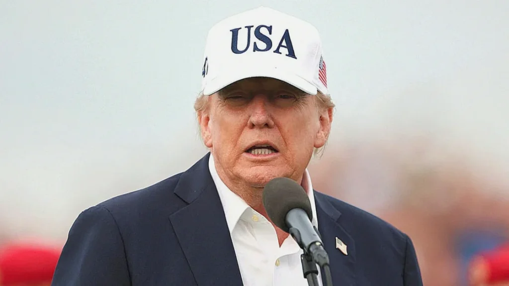 Trump Casts Early Ballot in Florida as Republicans Defend Congress