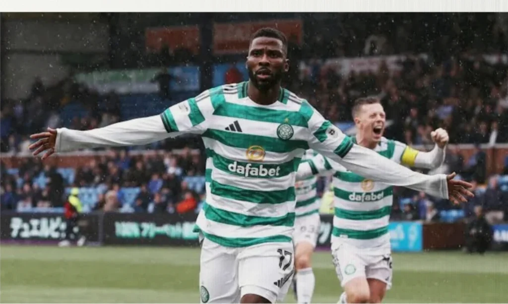 Iheanacho Scores in 10 Straight Turkish League Matches for Bursaspor