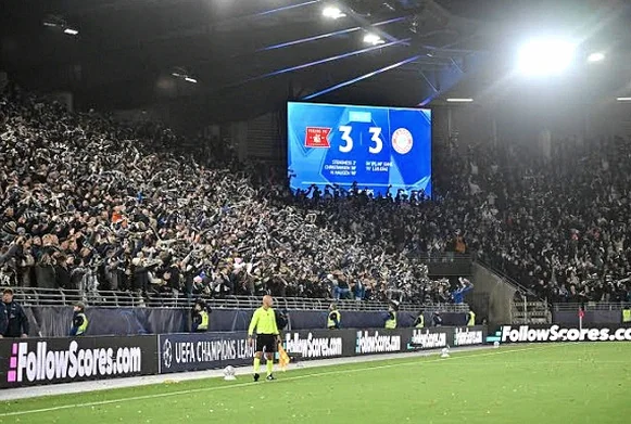 Viking stun Bayern Munich with historic Champions League draw