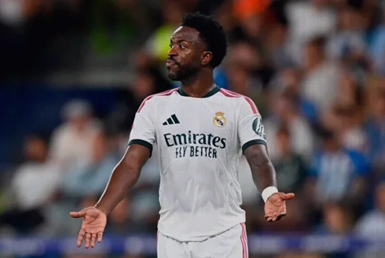 Vinicius Handed Four-Game Ban, Set to Miss Barcelona Clasico