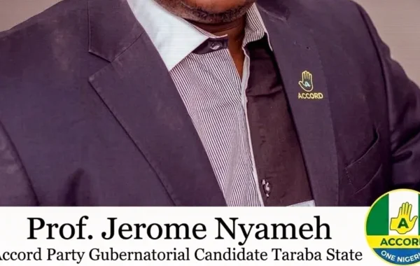 Nyameh Urges Swift Security Response to Deadly Taraba Attacks