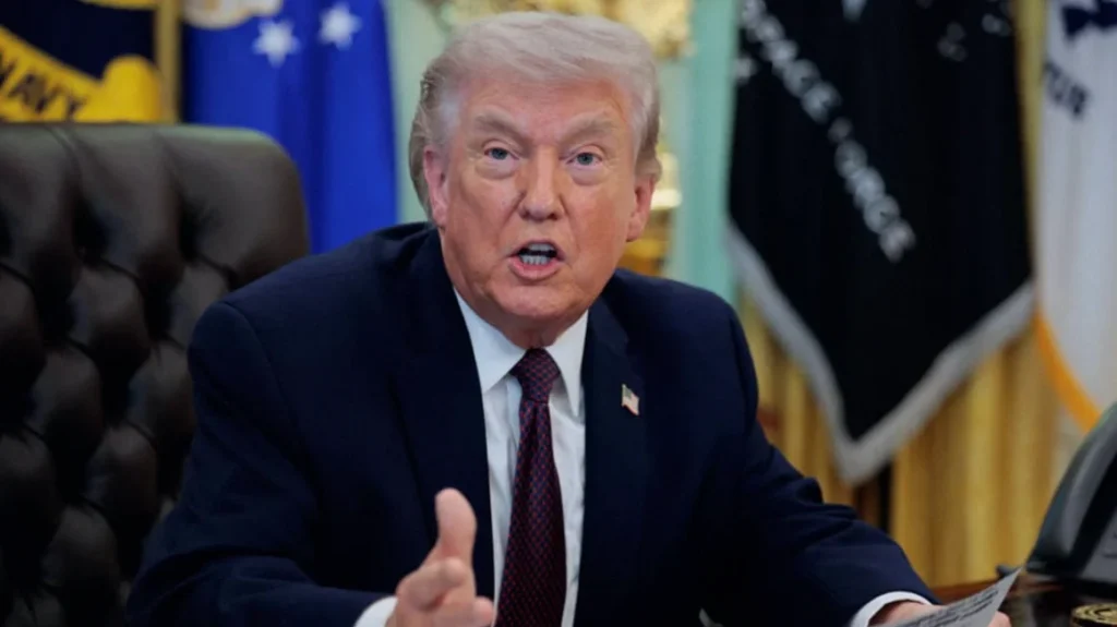Trump Urges Black and Jewish Voters to Reject Michigan Democrat El-Sayed