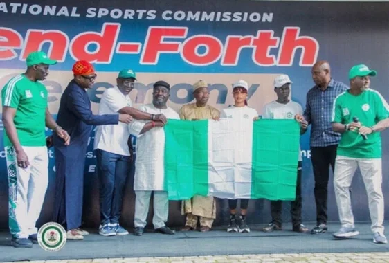 NSC Sends Team Nigeria Off for Dakar Youth Olympics