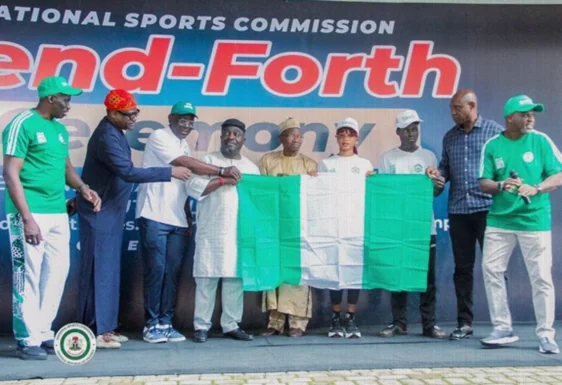 NSC Sends Team Nigeria Off for Dakar Youth Olympics