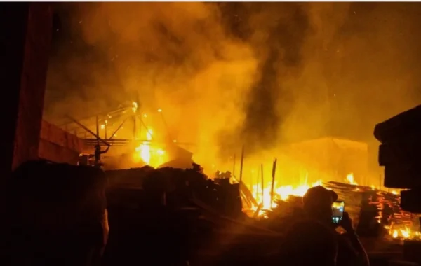 Kano Timber Market Fire Ravages 110 Shops and Structures