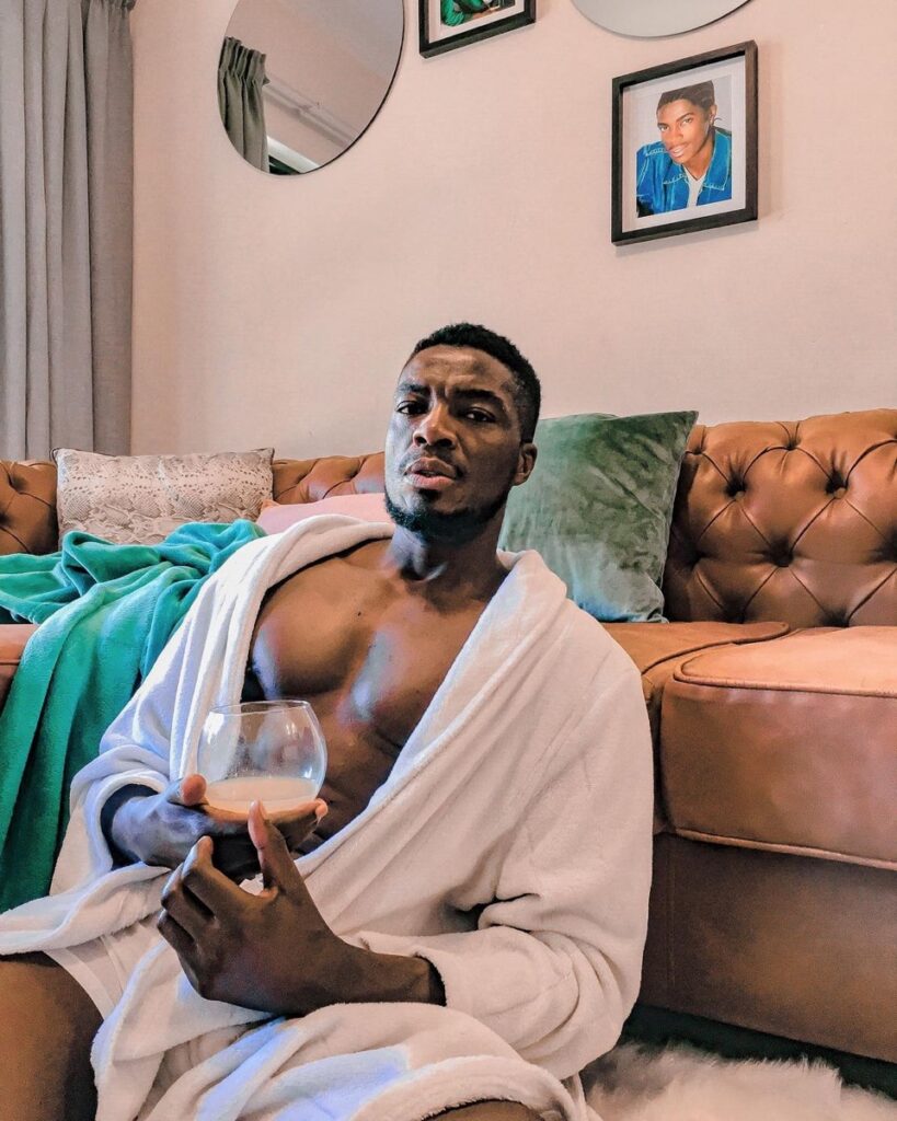 Aaron Moloisi “Finally” Reveals He And Innocent Are An Item