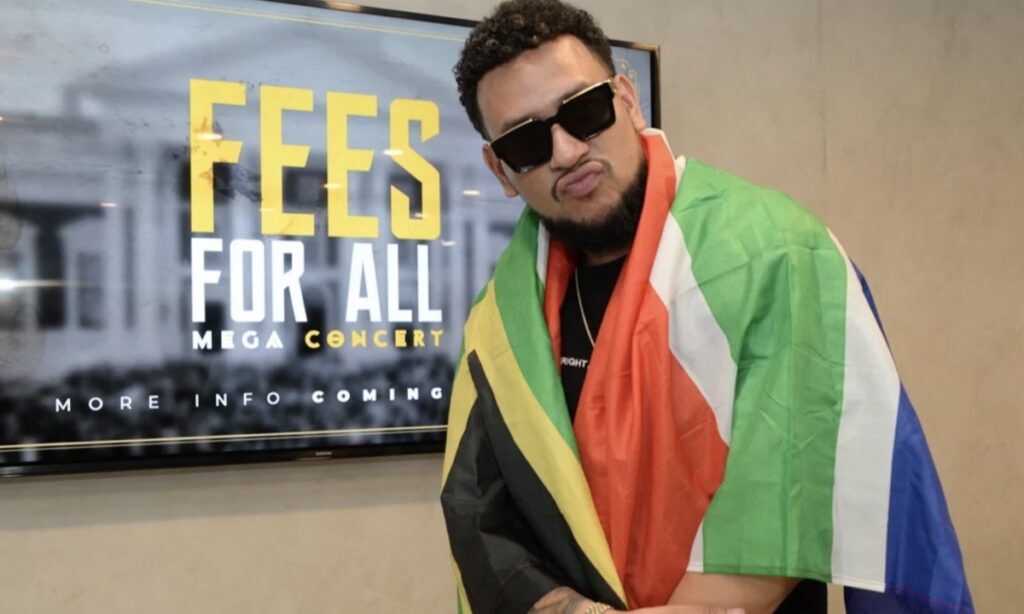 AKA defends local artists/music in Twitter rant