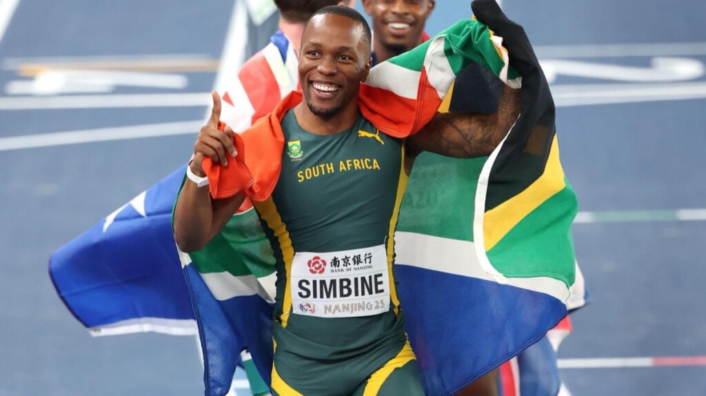 Akani Simbine