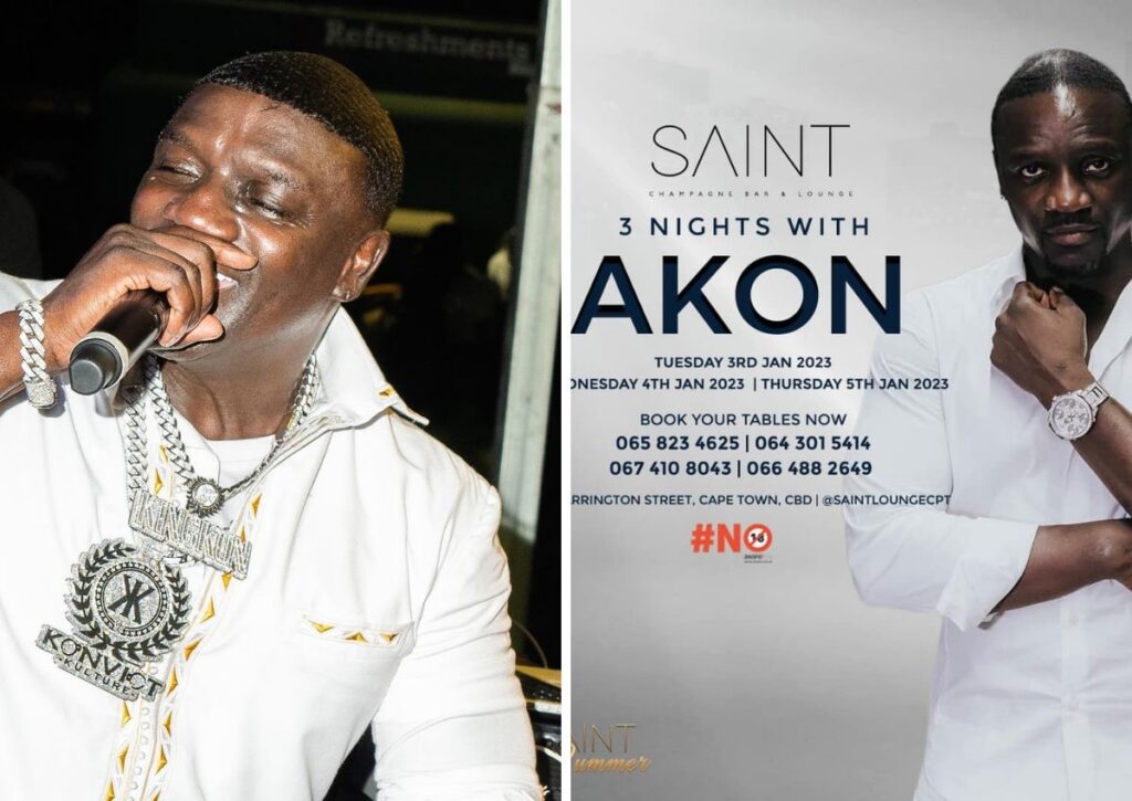 Akon bridges the African gap