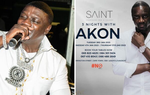 Akon bridges the African gap