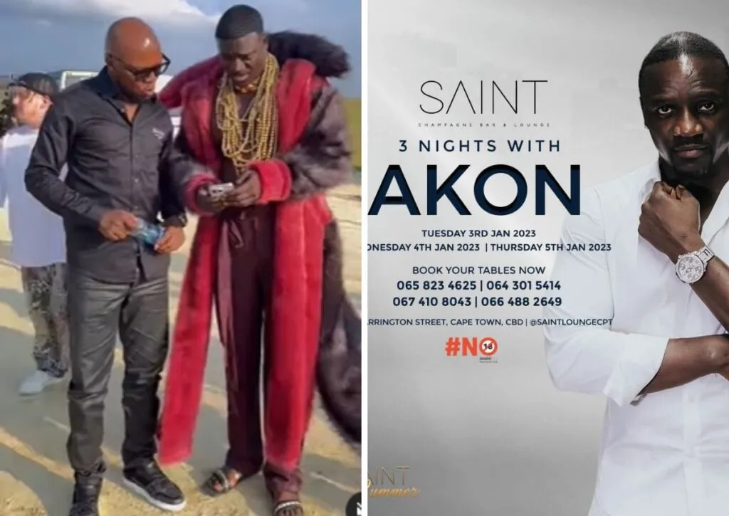 Akon vs Eskom