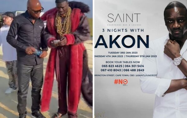 Akon vs Eskom