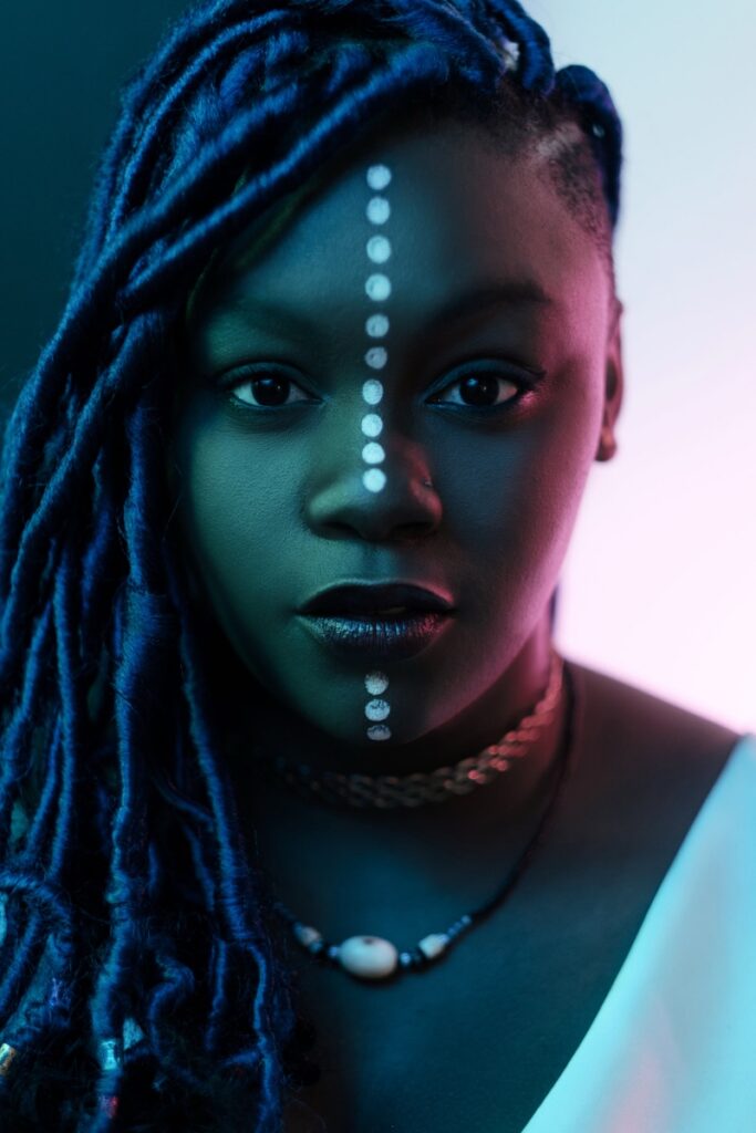 Amanda Black opens up the heavens
