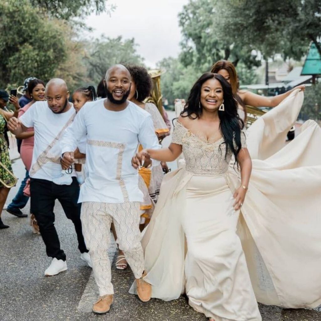 Inside Amo’s Baby Shower