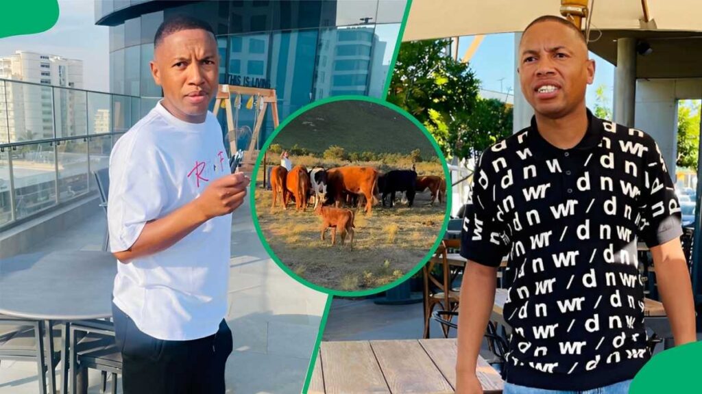 Andile Jali and Nonhle Ndala expecting a baby?