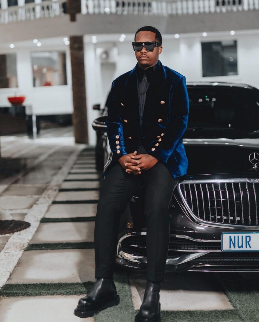Andile Mpisane Trolled Ahead Of AKA’s Funeral