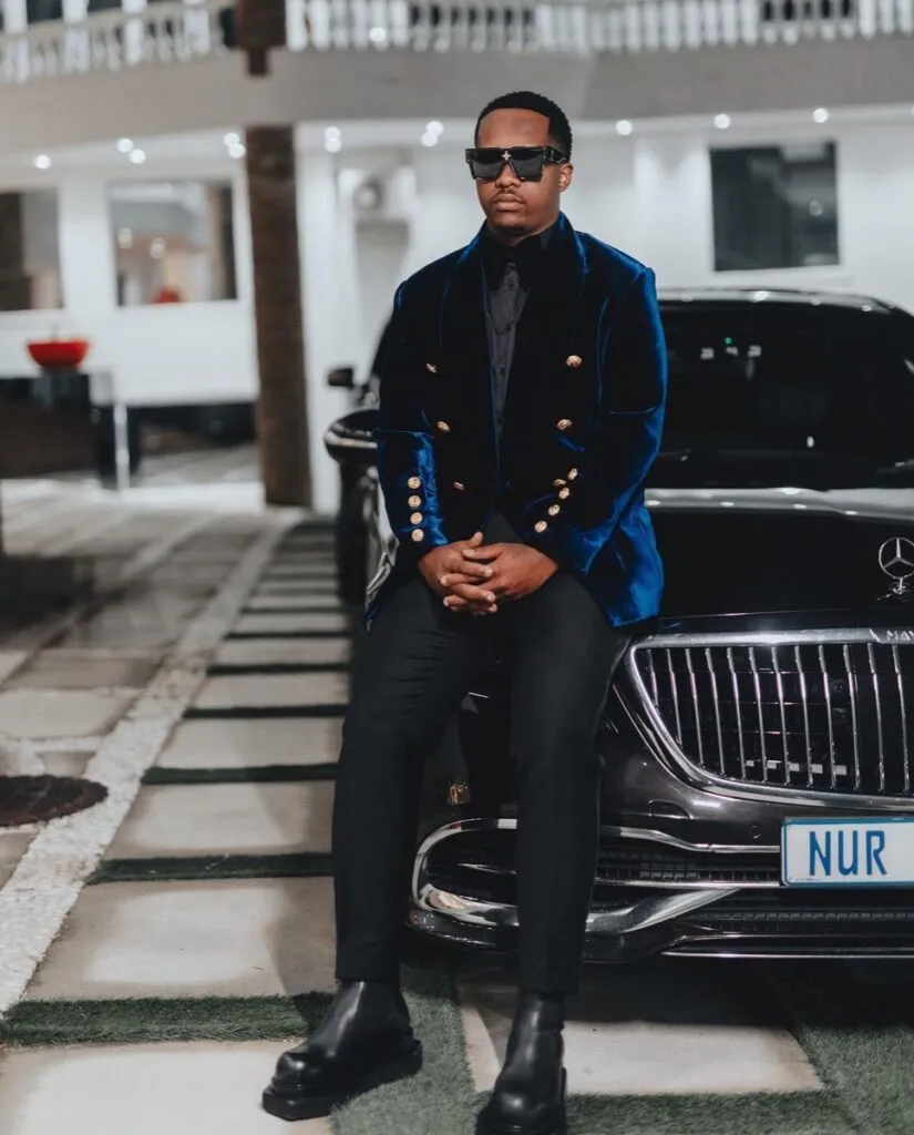 Andile Mpisane Trolled Ahead Of AKA’s Funeral