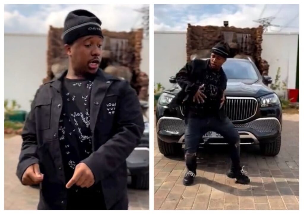 Andile And Sithelo Allegedly Embroiled In Paternity Test Drama