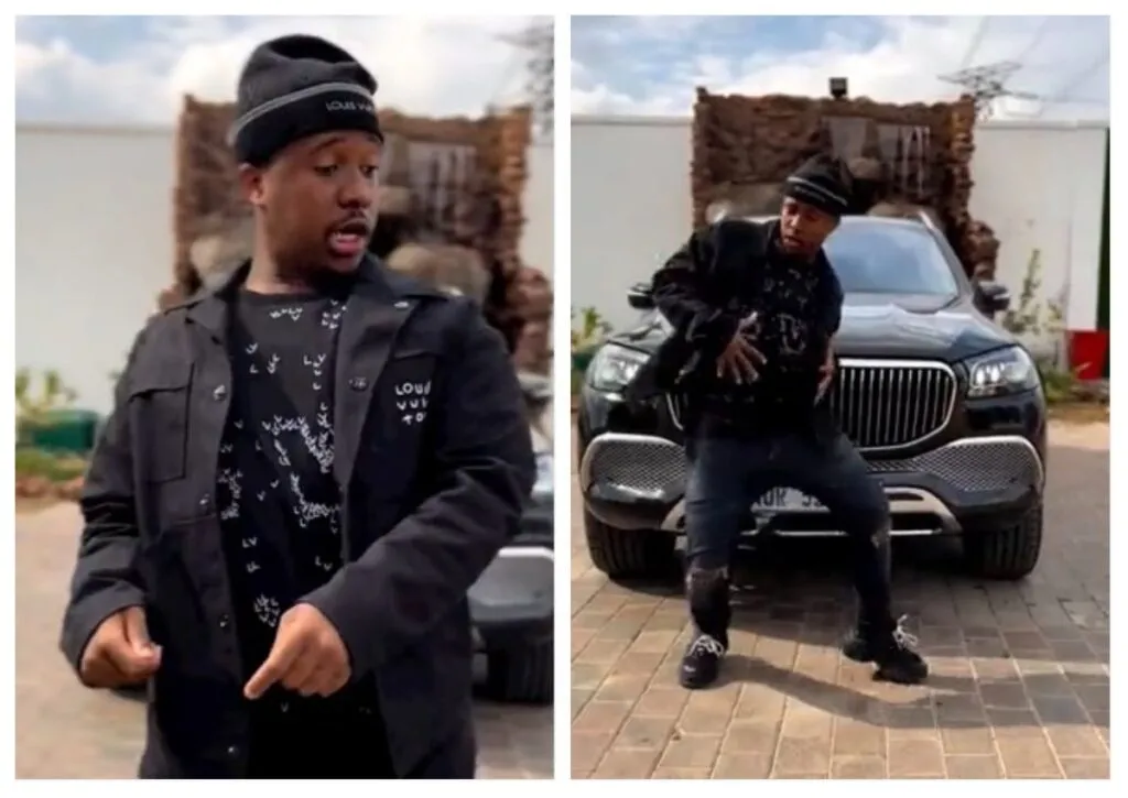 Andile’s Latest Video Exposes Tamia Mpisane’s Secret