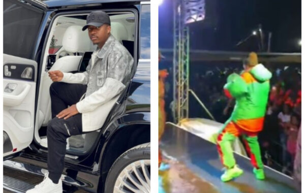 Andile Mpisane’s McLaren – [Photos]