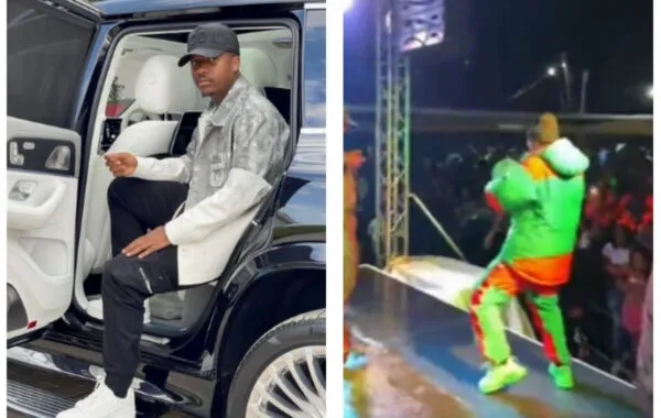 Andile Mpisane Blows R1 Million On Sneakers