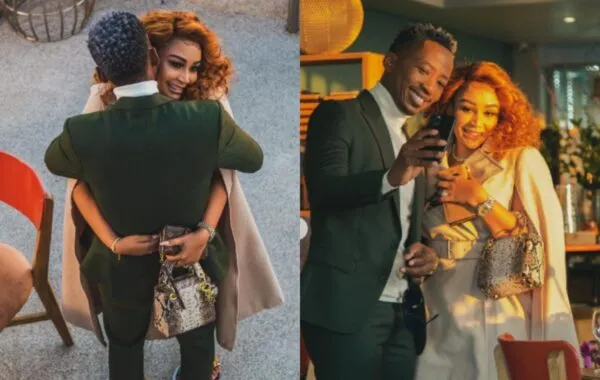 Andile Ncube Pens Sweet Message To His Ex Rosette Ncwana
