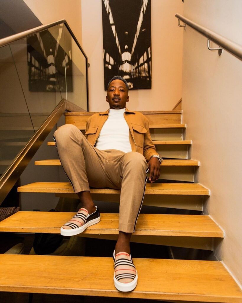 Andile Ncube hits the streets of Japan