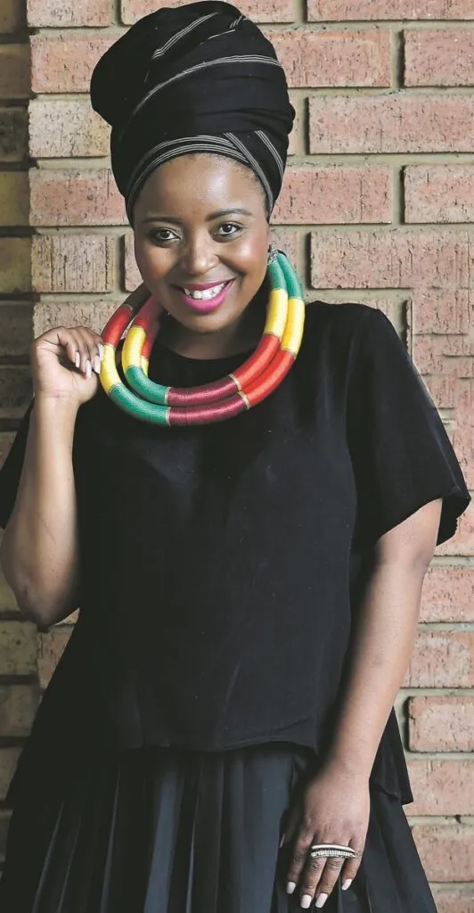 Meet Andisiwe Dweba