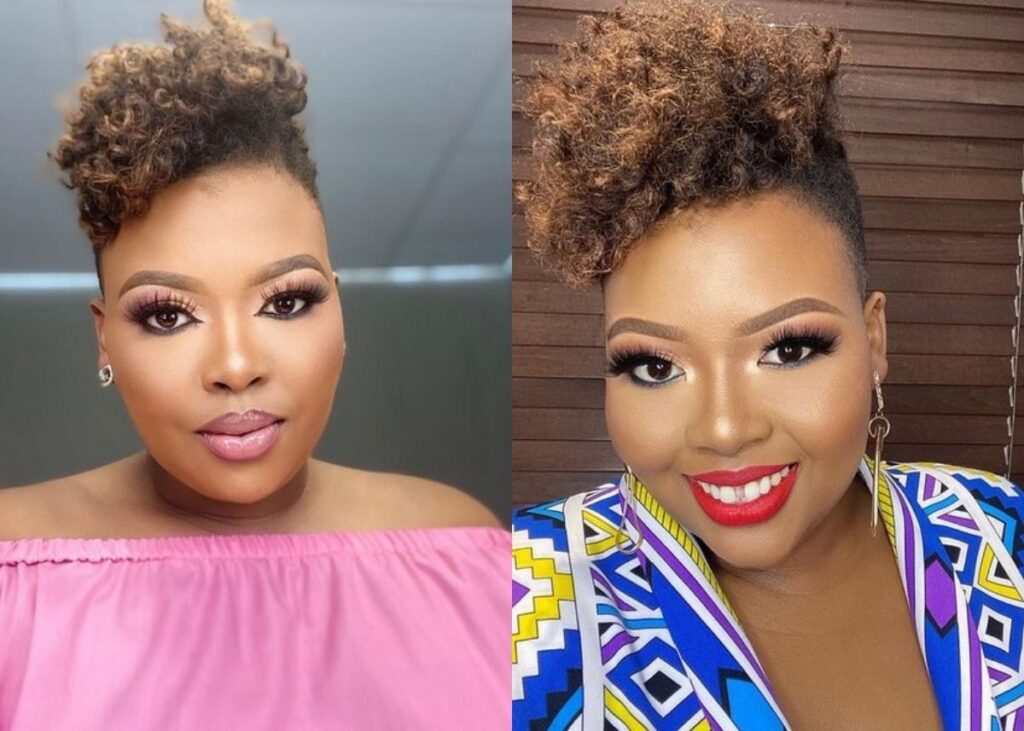 Anele is the new host of The Voice SA