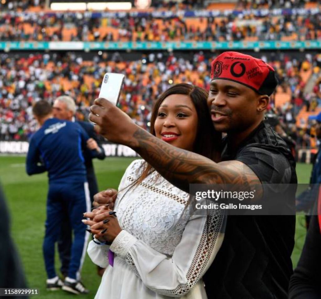 Anga Makubalo celebrates his Tropika Island of treasure victory with his gogo