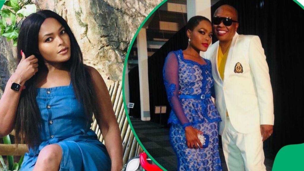 Robbie Malinga’s wife Ann is style goals