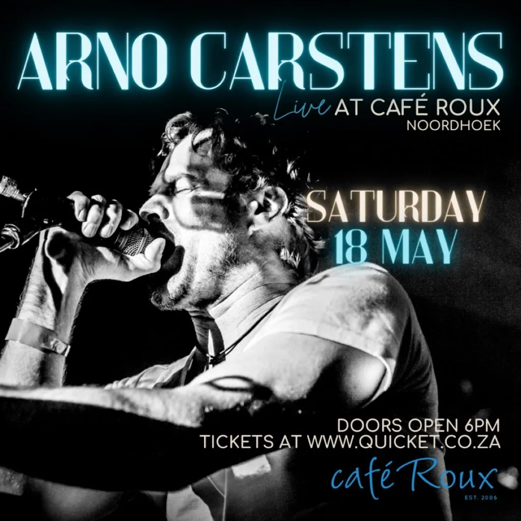Arno Carstens In Court