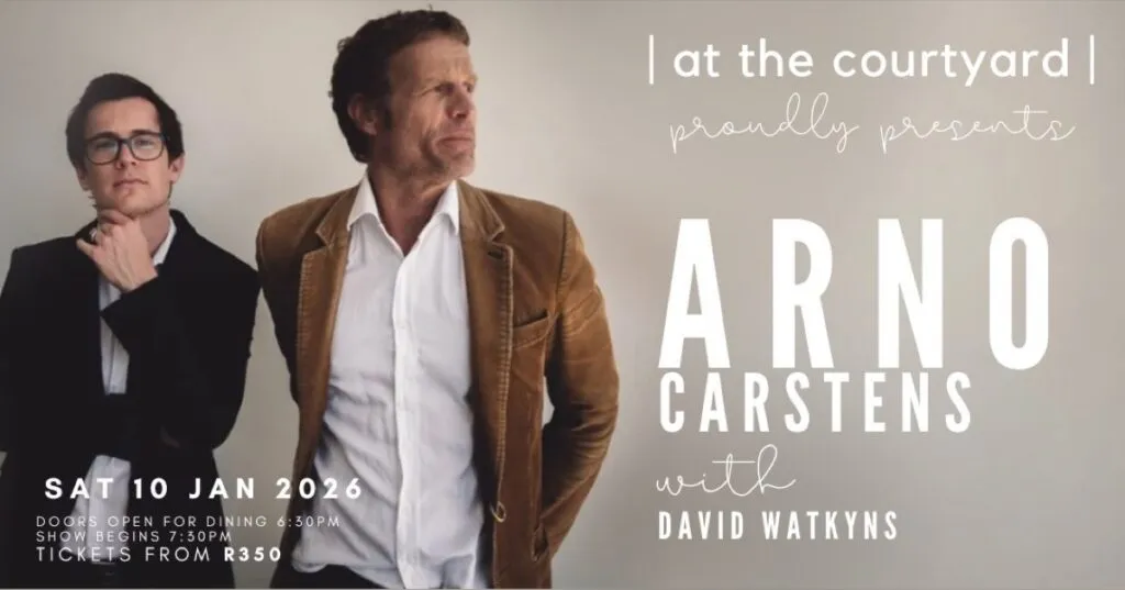 Arno Carstens fights back