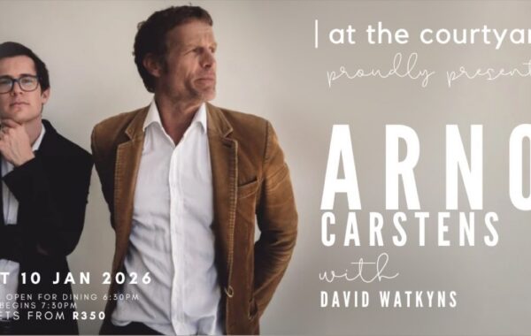 Arno Carstens fights back