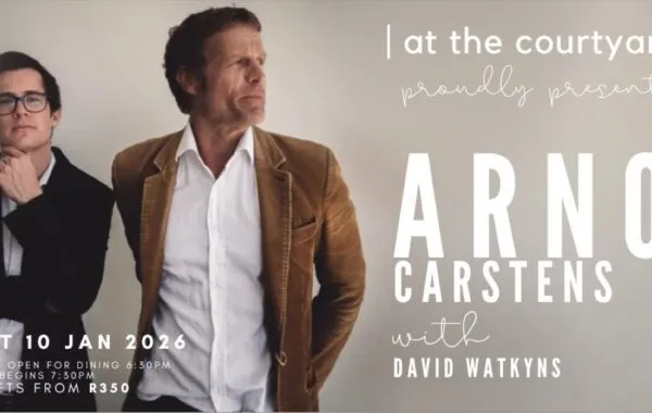 Arno Carstens fights back