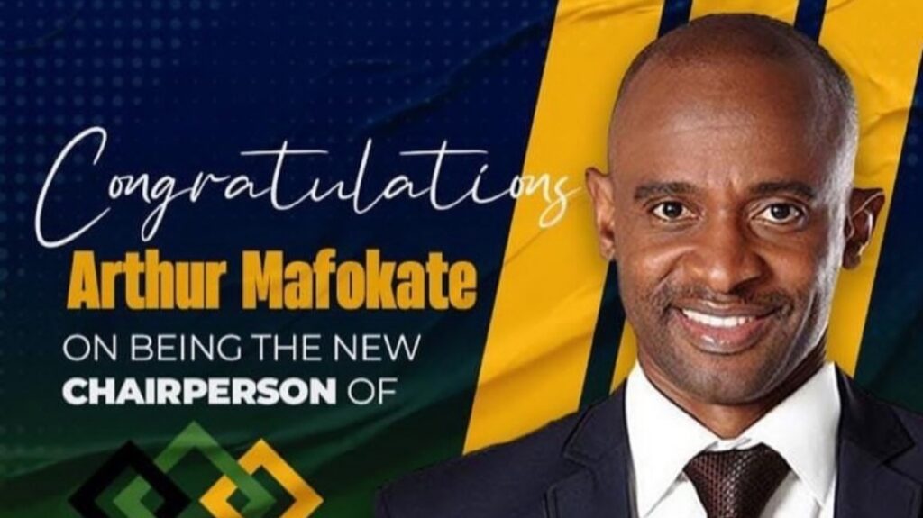 Arthur Mafokate has a new TV show