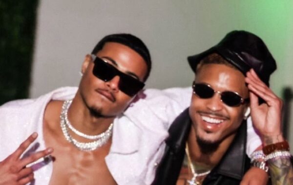August Alsina way too excited for SA tour