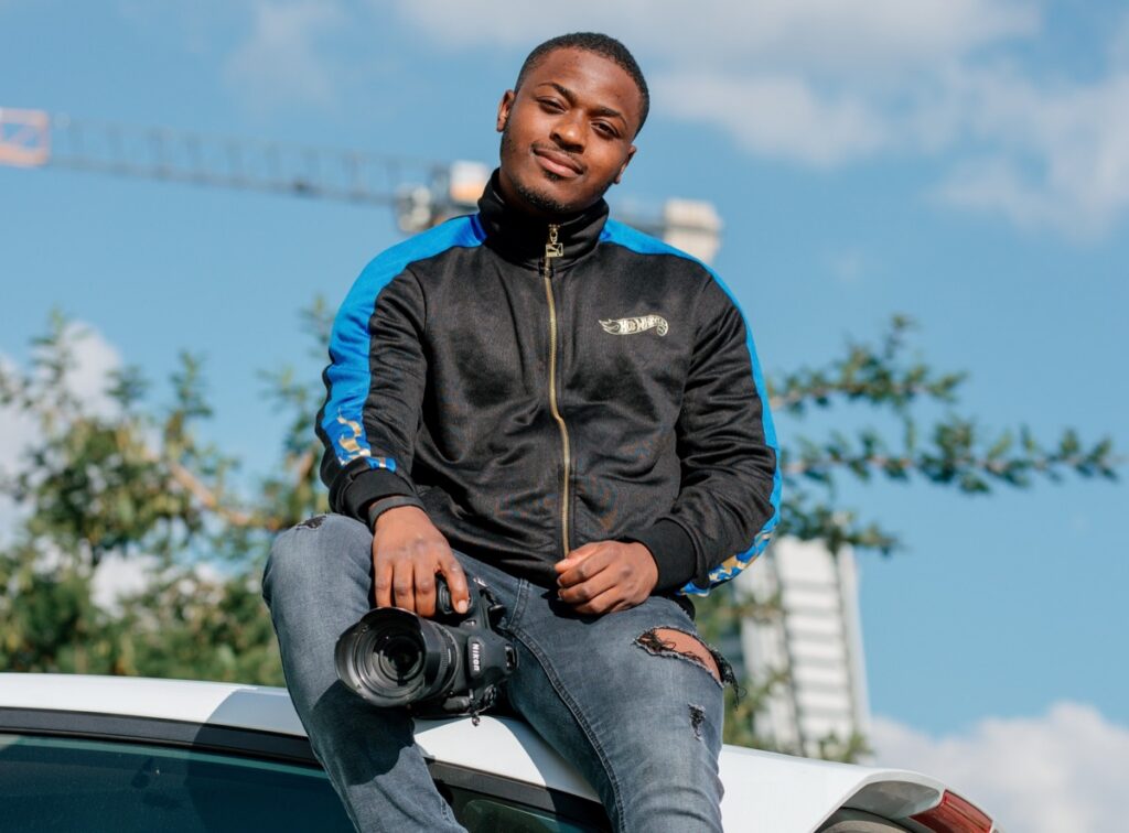 Austin Malema speaks on being a father to the famous meme baby